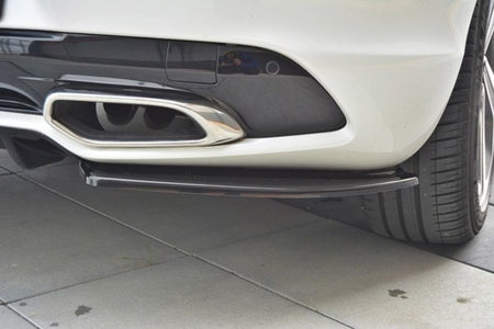 Maxton Rear Side Splitters Citroen DS5 Facelift - Gloss Black