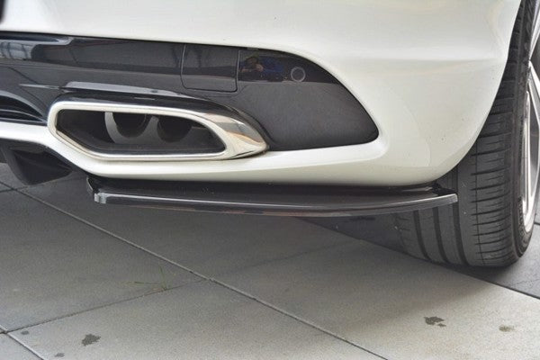 Maxton Rear Side Splitters Citroen DS5 Facelift - Gloss Black