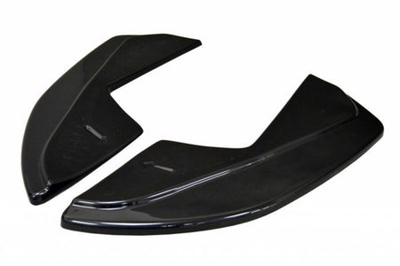 Maxton Rear Side Splitters Citroen DS5 Facelift - Gloss Black