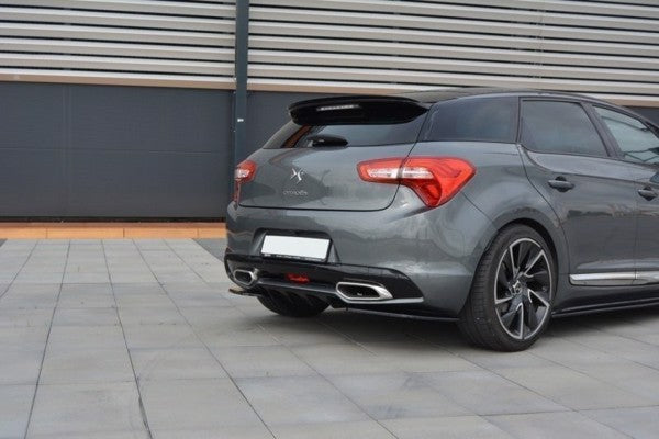 Maxton Rear Side Splitters Citroen DS5 Facelift - Gloss Black
