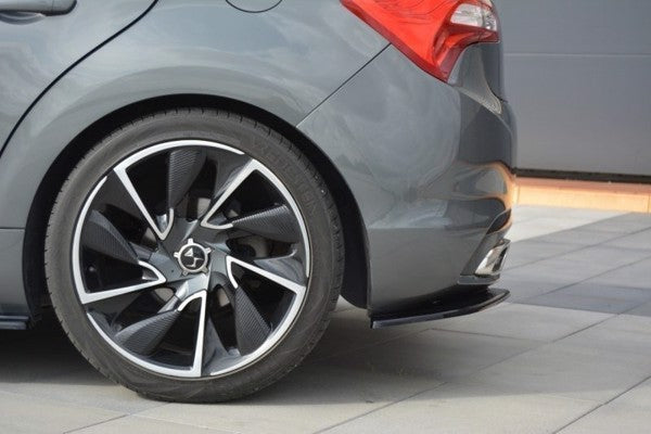 Maxton Rear Side Splitters Citroen DS5 Facelift - Gloss Black