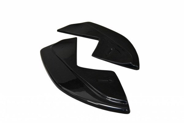 Maxton Rear Side Splitters Citroen DS5 Facelift - Gloss Black