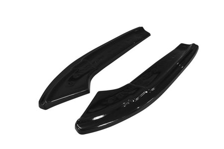 Maxton Rear Side Splitters Audi A5 S-Line F5 Sportback  - Gloss Black