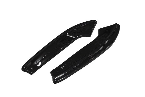 Maxton Rear Side Splitters Audi A5 S-Line F5 Sportback  - Gloss Black