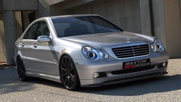 Maxton Front Splitter (For Standard Version) 2000-2003 - Gloss Black