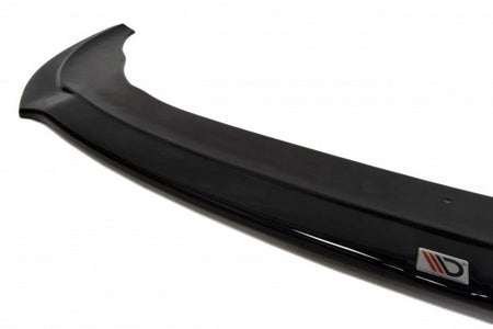 Maxton Front Splitter V.2 Seat Leon Mk2 Cupra / Fr (Facelift) - Gloss Black