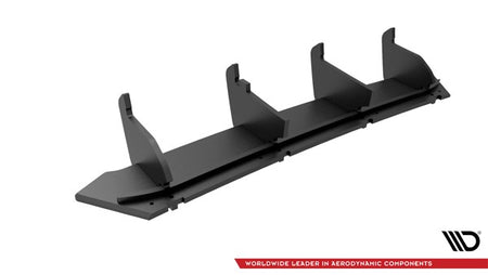 Maxton Street Pro Rear Diffuser Volkwagen Passat B8 Facelift - Black