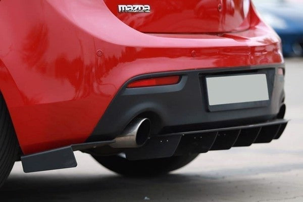 Maxton Rear Diffuser Mazda 3 Mk2 Mps