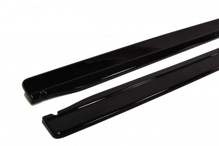 Maxton Side Skirts Diffusers Mazda Cx-7 - Gloss Black