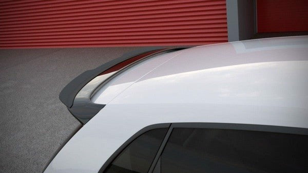 Maxton Spoiler Extension VW Polo Mk5 (R Wrc Look) - Gloss Black