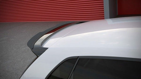 Maxton Spoiler Extension VW Polo Mk5 (R Wrc Look) - Gloss Black