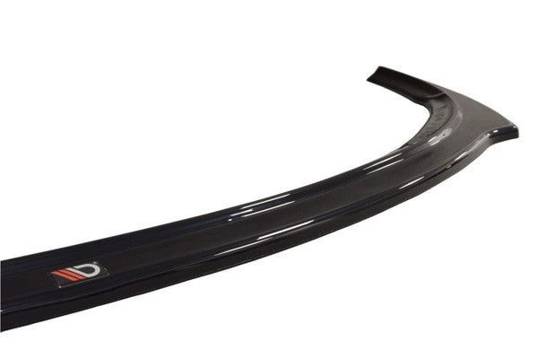Maxton Front Splitter Renault Laguna Mk 3 Coupe - Gloss Black