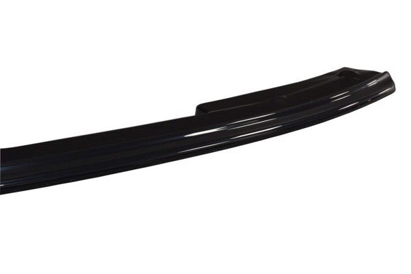 Maxton Central Rear Splitter Renault Laguna Mk 3 Coupe - Gloss Black