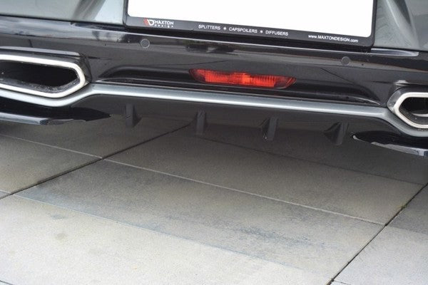 Maxton Rear Valance Citroen DS5 Facelift - Gloss Black