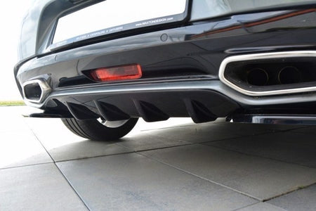 Maxton Rear Valance Citroen DS5 Facelift - Gloss Black
