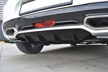 Maxton Rear Valance Citroen DS5 Facelift - Gloss Black