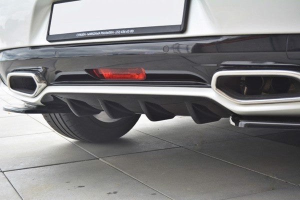 Maxton Rear Valance Citroen DS5 Facelift - Gloss Black