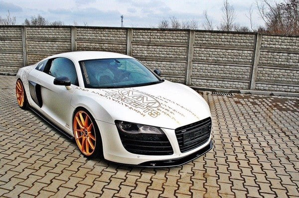 Maxton Side Skirts Diffusers Audi R8 Mk.1 - Gloss Black