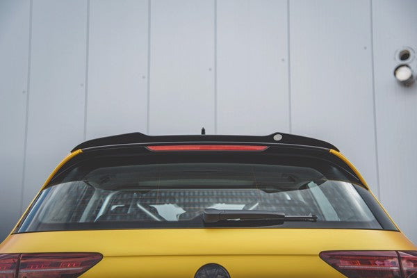 Maxton Spoiler Cap V.1 VW Golf 8 - Gloss Black