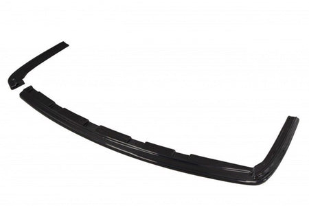 Maxton Rear Splitter For BMW 5 F10 Mpack - Gloss Black