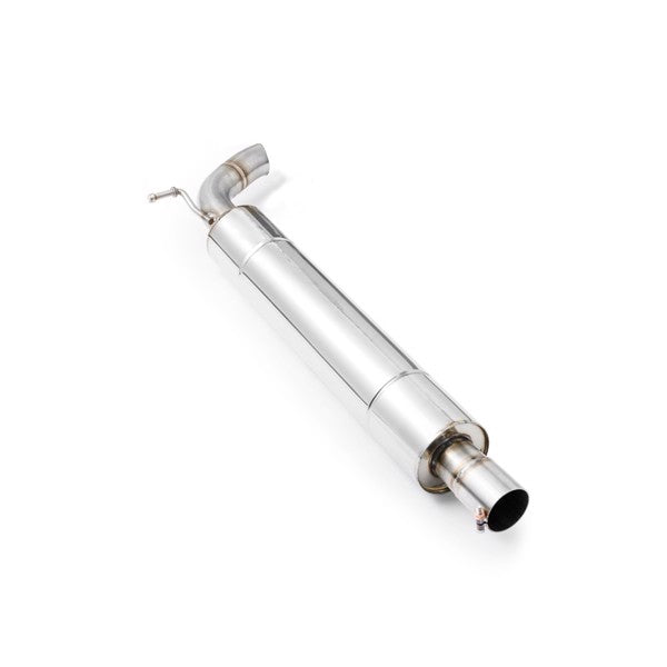 RM Motors Catback - Middle And End Silencer Volkswagen Golf 7 VII GTI Tip diameter - 101 mm, Exhaust tip - 7