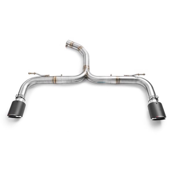 RM Motors Complete exhaust system for Volskwagen Golf 7 VII GTI with sport catalyst Emission standard - Euro 3, Capacity - 200 