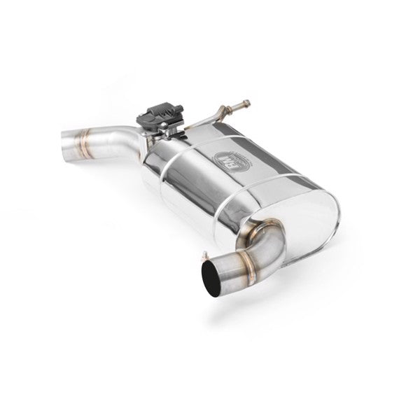 RM Motors Complete exhaust system for Volskwagen Golf 7 VII GTI with sport catalyst Emission standard - Euro 3, Capacity - 100 