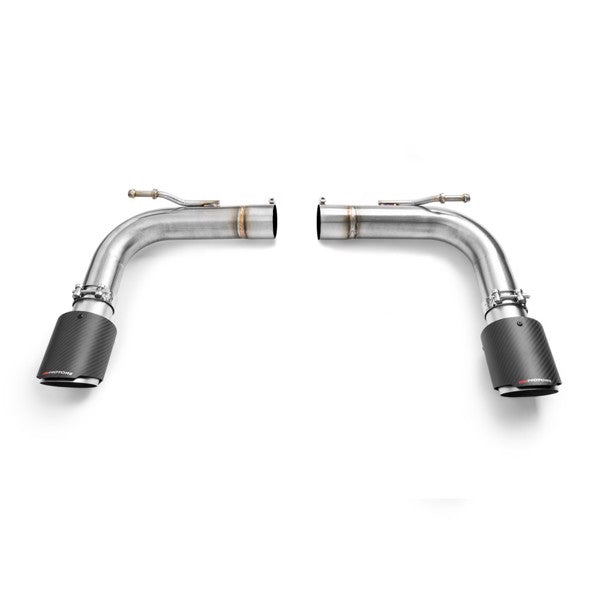 RM Motors Complete exhaust system for Volskwagen Golf 7 VII GTI with sport catalyst Emission standard - Euro 3, Capacity - 100 