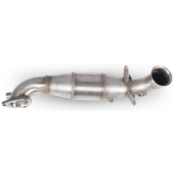Scorpion Downpipe With High Flow Sports Catalyst - Peugeot 208