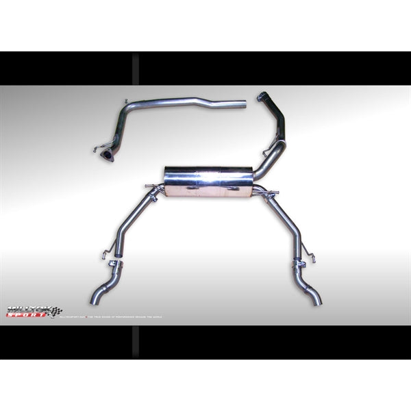 Milltek Cat-back Honda Civic Type R 2.0 i-VTEC FN2