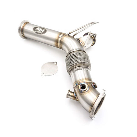 RM Motors Downpipe BMW G30 540d B57