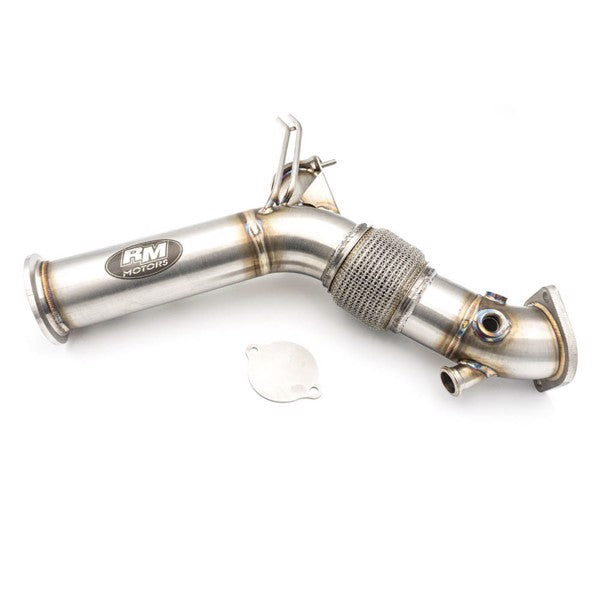 RM Motors Downpipe BMW G30 540d B57
