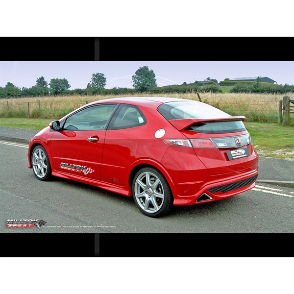 Milltek Cat-back Honda Civic Type R 2.0 i-VTEC FN2