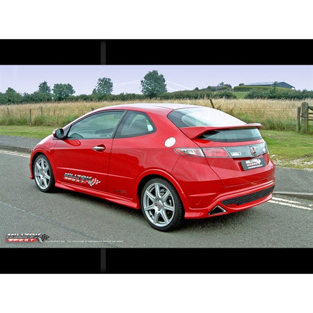 Milltek Cat-back Honda Civic Type R 2.0 i-VTEC FN2