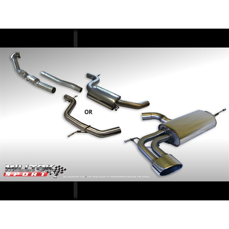 Milltek Downpipe Seat Leon Cupra 2.0T FSI 240PS + SPF2861-80