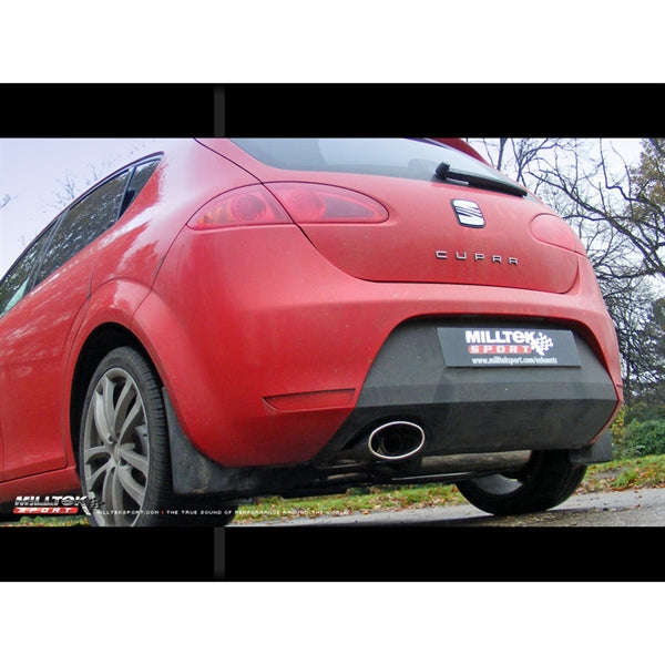 Milltek Cat-back Seat Leon Cupra 2.0T FSI 240PS