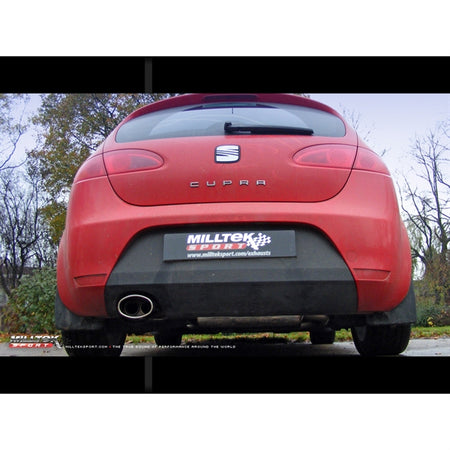 Milltek Cat-back Seat Leon Cupra 2.0T FSI 240PS