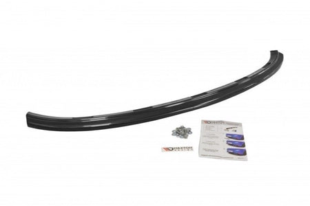 Maxton Central Rear Splitter Alfa Romeo Brera (Without Vertical Bars) - Gloss Black