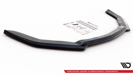 Maxton Front Splitter Ford Mustang Mk. 6 Facelift - Gloss Black