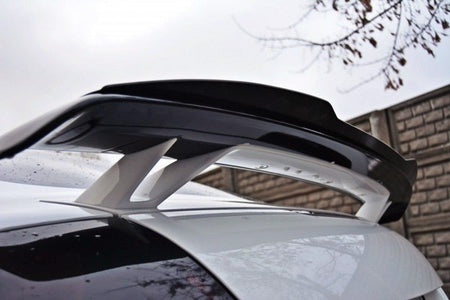 Maxton Spoiler Cap Audi TT RS 8J - Gloss Black