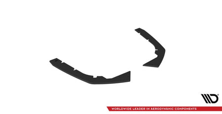 Maxton Street Pro Rear Side Splitters Volkswagen Arteon R-Line Facelift - Black