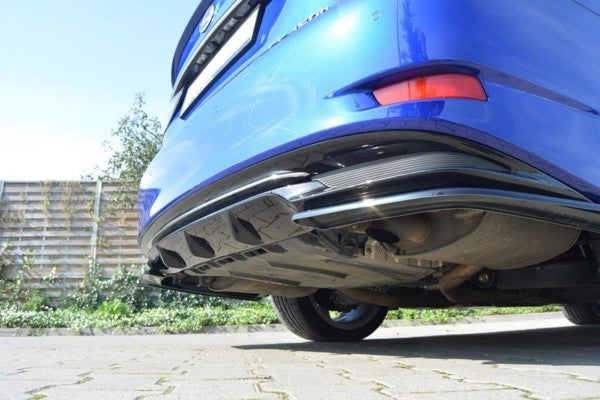 Maxton Rear Valance Lexus Gs Mk4 Facelift H - Gloss Black