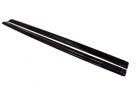 Maxton Side Skirts Diffusers Audi S8 D4 Fl - Gloss Black