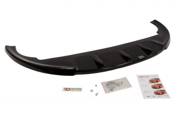 Maxton Front Splitter Fiat Bravo Ii - Gloss Black