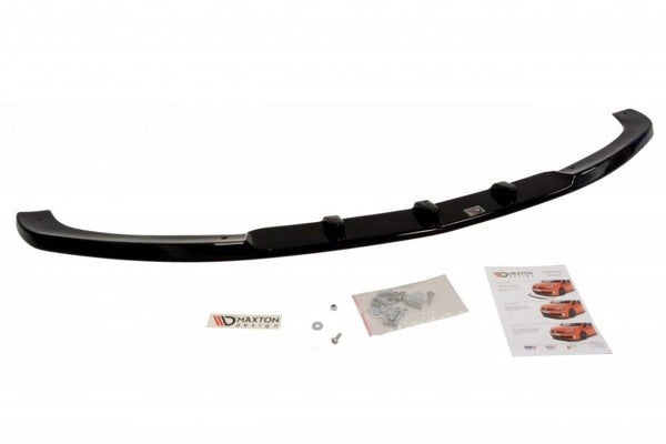 Maxton Front Splitter Mercedes Glk W204 (For Standard Bumper) - Gloss Black