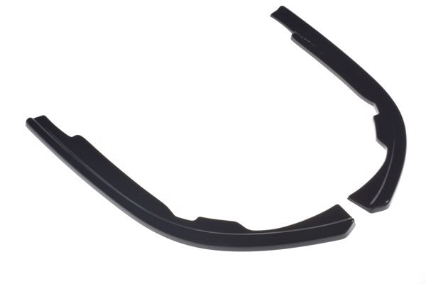 Maxton Rear Side Splitters Volkswagen Passat R-Line B8 - Gloss Black
