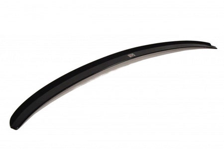 Maxton Spoiler Cap For BMW X4 M-Pack - Gloss Black