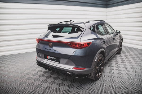 Maxton Rear Side Splitters Cupra Formentor - Gloss Black