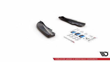 Maxton Rear Side Splitters Cupra Formentor - Gloss Black