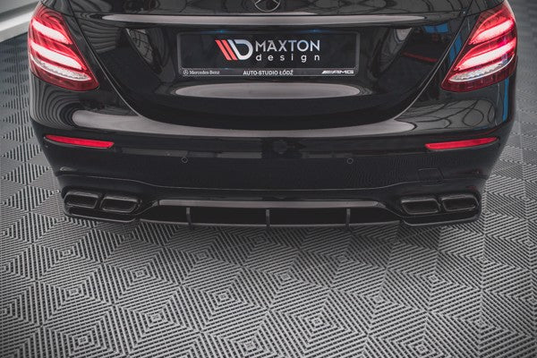 Maxton Street Pro Rear Diffuser Mercedes-Benz E63 Amg Estate/Sedan S213/W213 - Black